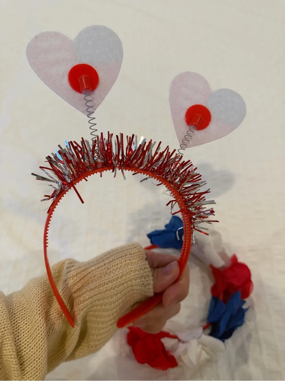 Patriotic American headband set of two